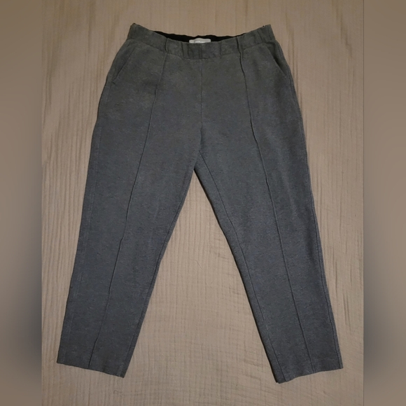 Everlane Dream Pant with Double Knit Stretch Fabric and Pintuck Detailing Size M - Picture 1 of 11